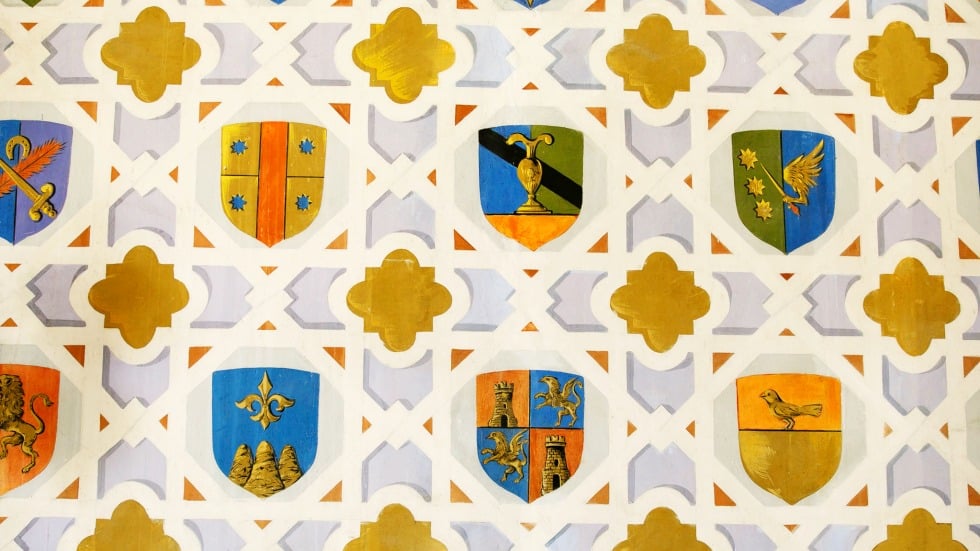 Les blasons permettaient de distinguer l'appartenance à un groupe et de transmettre des messages symboliques. Les couleurs et les motifs de chaque blason et armoirie étaient soigneusement choisis pour refléter l'identité et les valeurs de leur propriétaire.