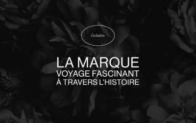 L’évolution de la marque : un voyage fascinant à travers l’histoire